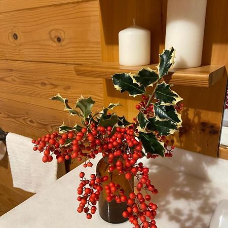 Chalet B&B Laghetti Martina Crevalcore Bagian luar foto