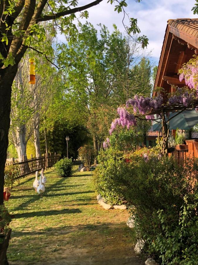 Chalet B&B Laghetti Martina Crevalcore Bagian luar foto