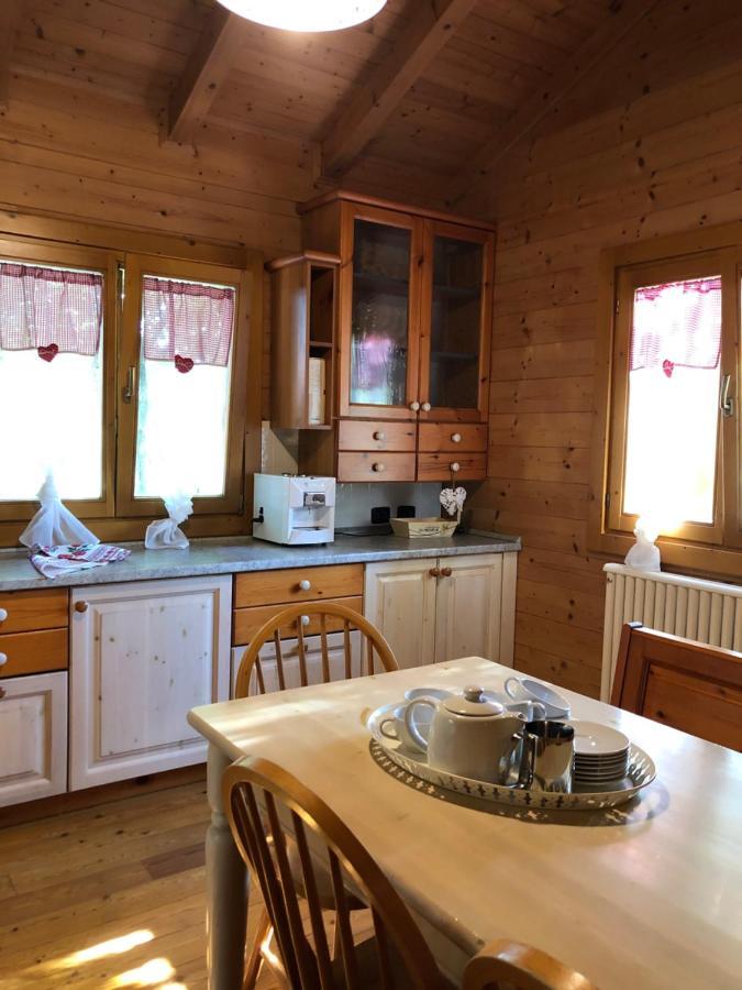 Chalet B&B Laghetti Martina Crevalcore Bagian luar foto