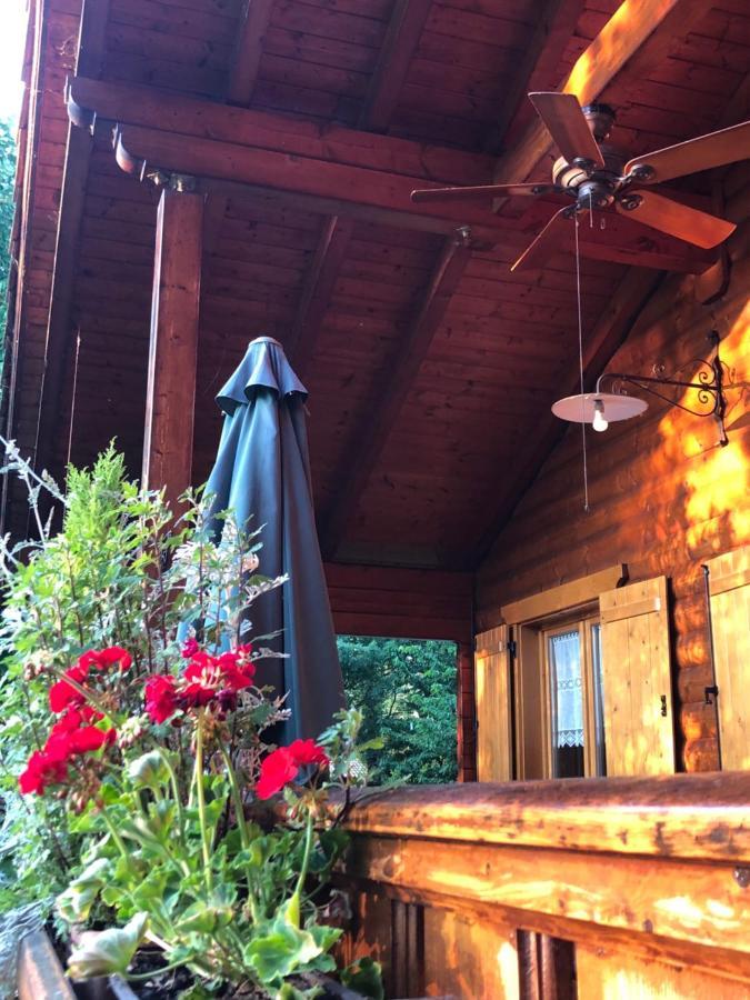 Chalet B&B Laghetti Martina Crevalcore Bagian luar foto