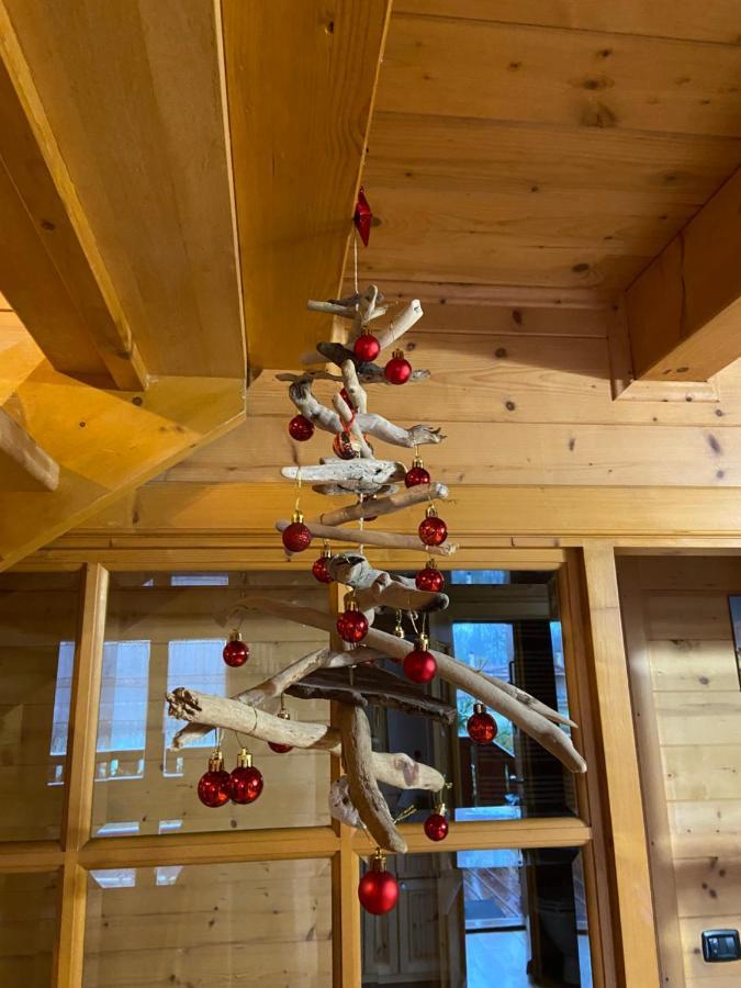 Chalet B&B Laghetti Martina Crevalcore Bagian luar foto