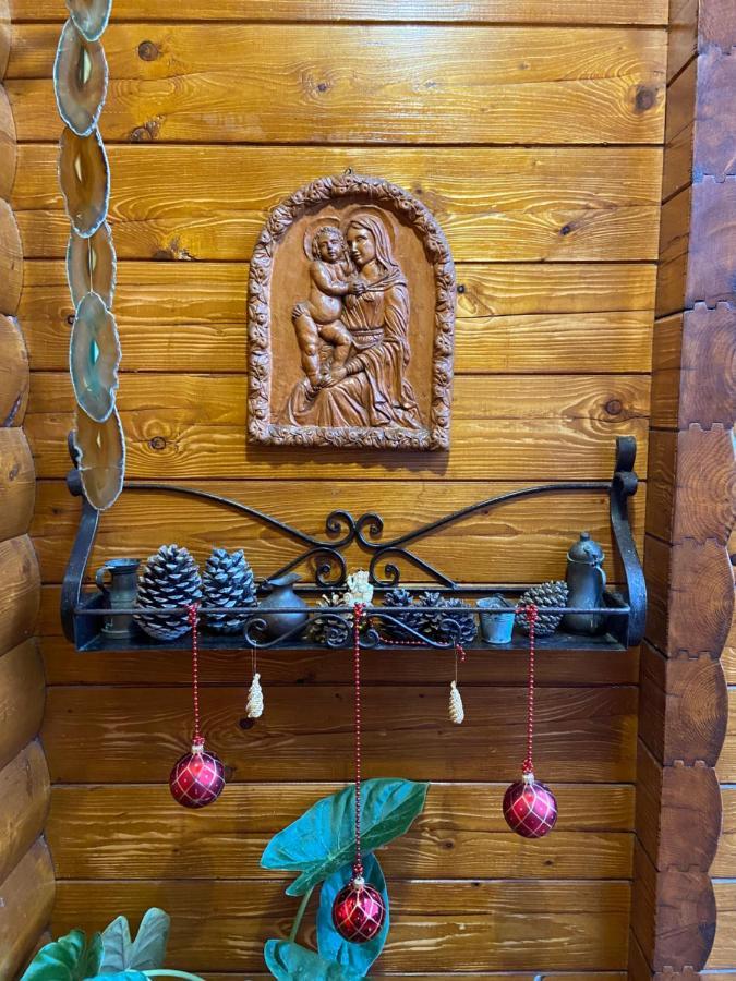 Chalet B&B Laghetti Martina Crevalcore Bagian luar foto