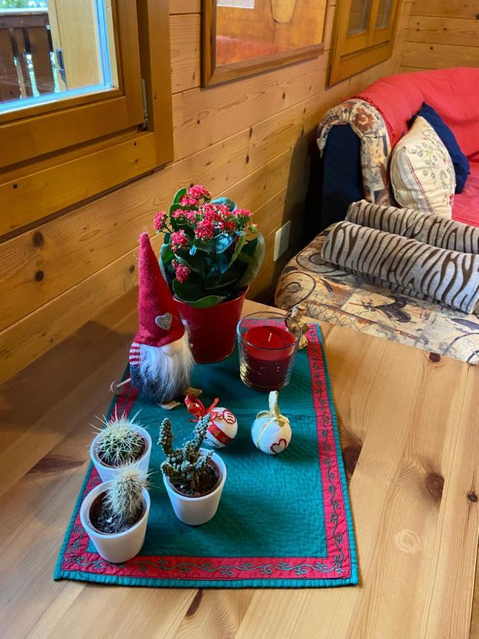 Chalet B&B Laghetti Martina Crevalcore Bagian luar foto